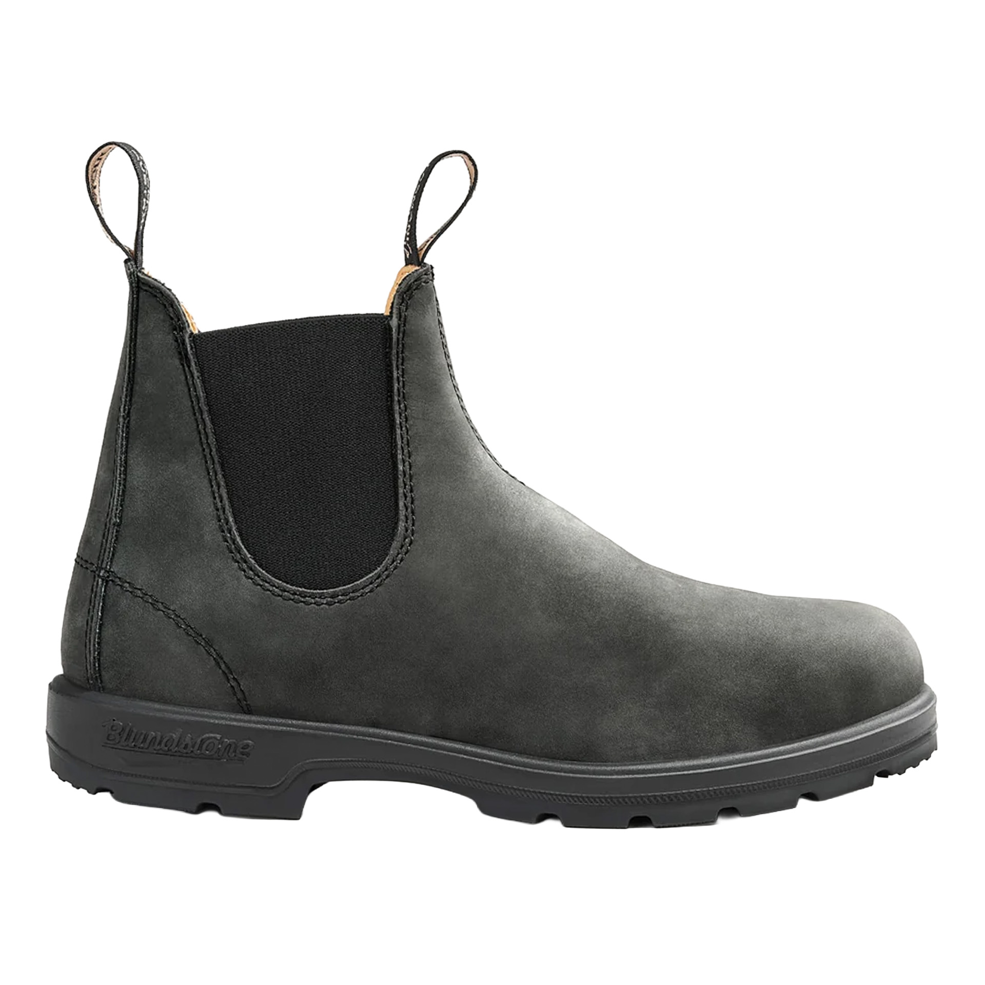 Blundstone Chelsea Leather Rustic Black