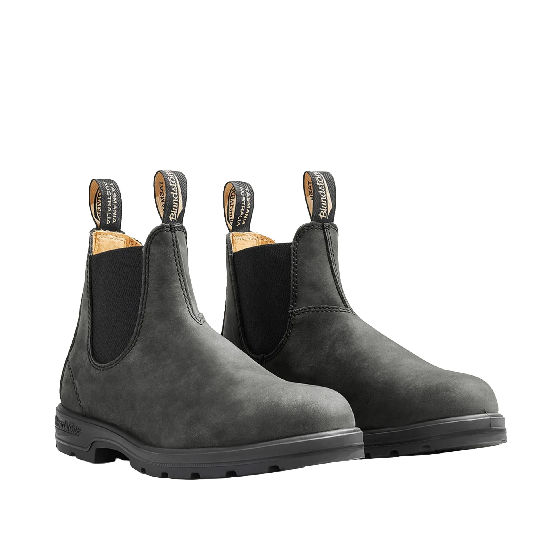 Blundstone Chelsea Leather Rustic Black
