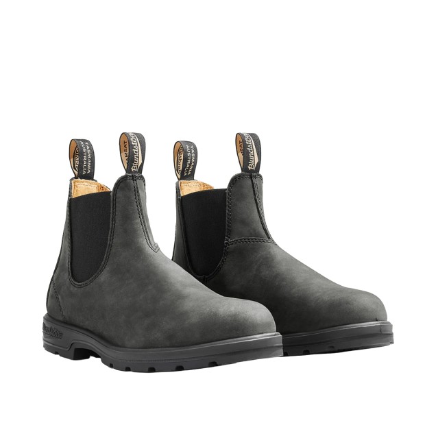 Blundstone Chelsea Leather Rustic Black