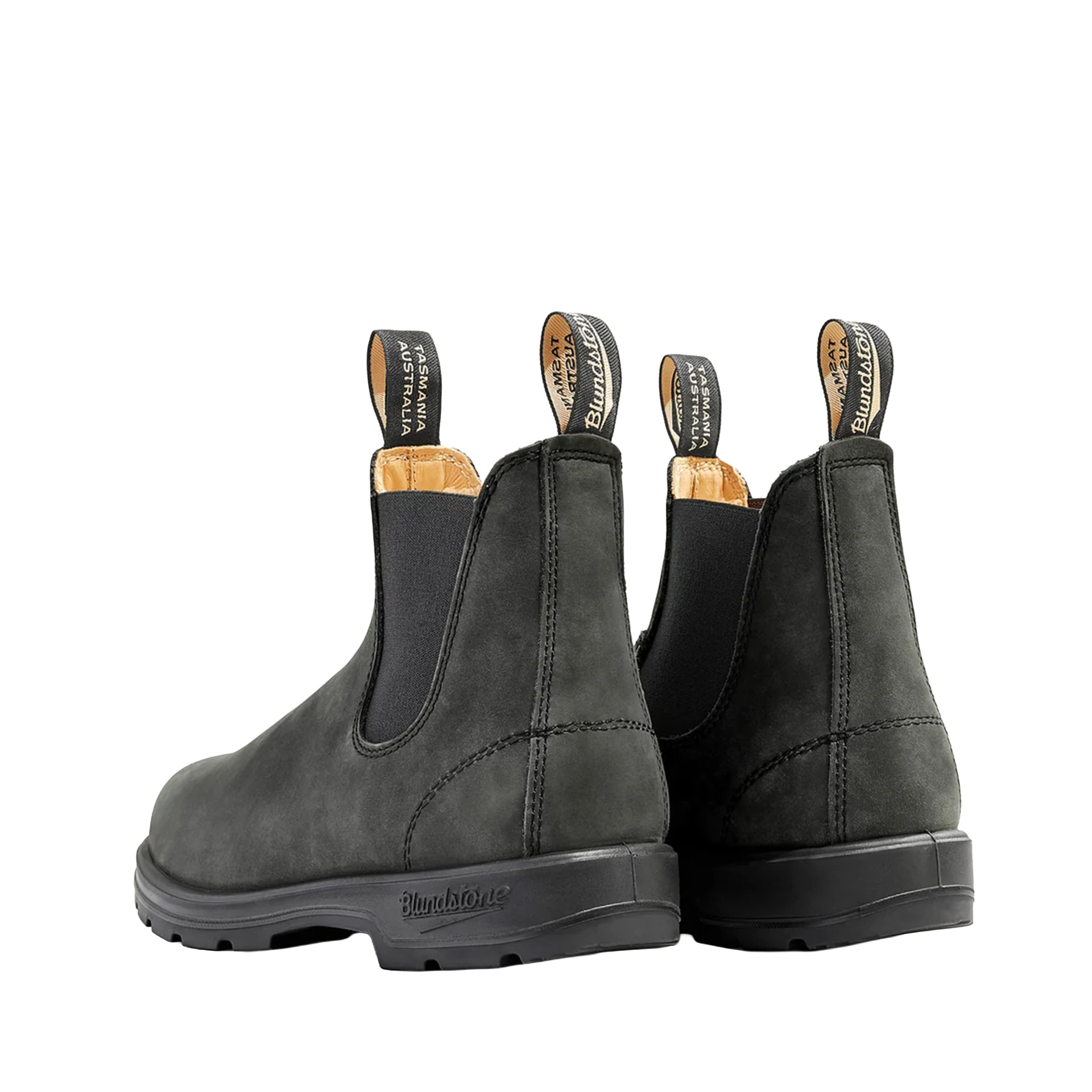 Blundstone Chelsea Leather Rustic Black