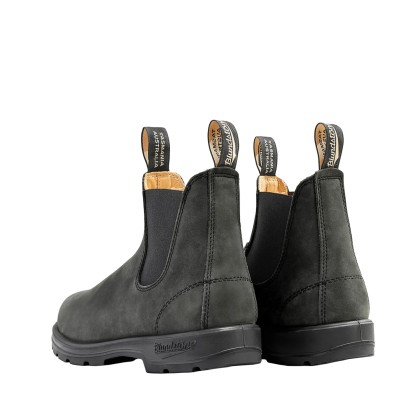 Blundstone Chelsea Leather Rustic Black