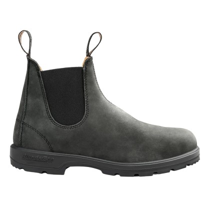 Blundstone Chelsea Leather Rustic Black