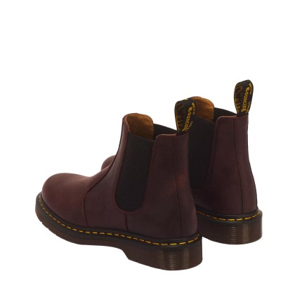 Dr. Martens 2976 Ys Crazy Horse Cherry Red Dr. Martens 2976 Ys Crazy Horse Cherry Red