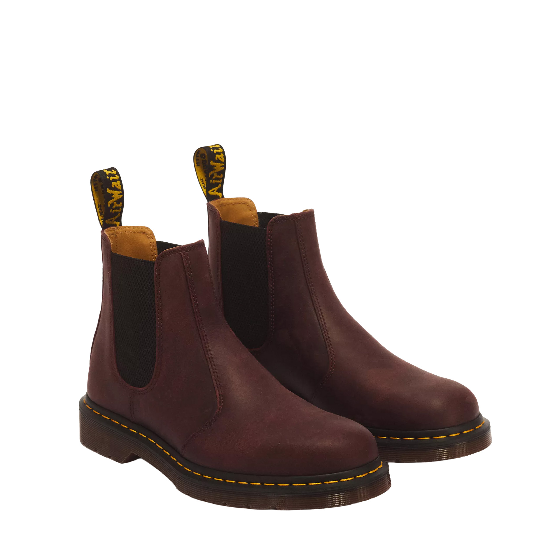 Dr. Martens 2976 Ys Crazy Horse Cherry Red