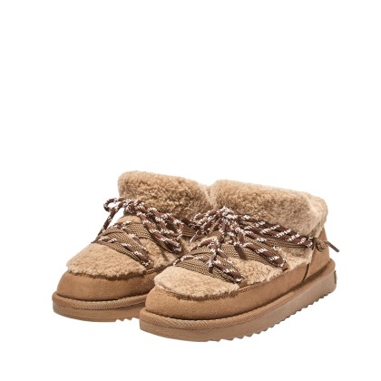 D.Franklin Nordic Lite Sherpa Camel