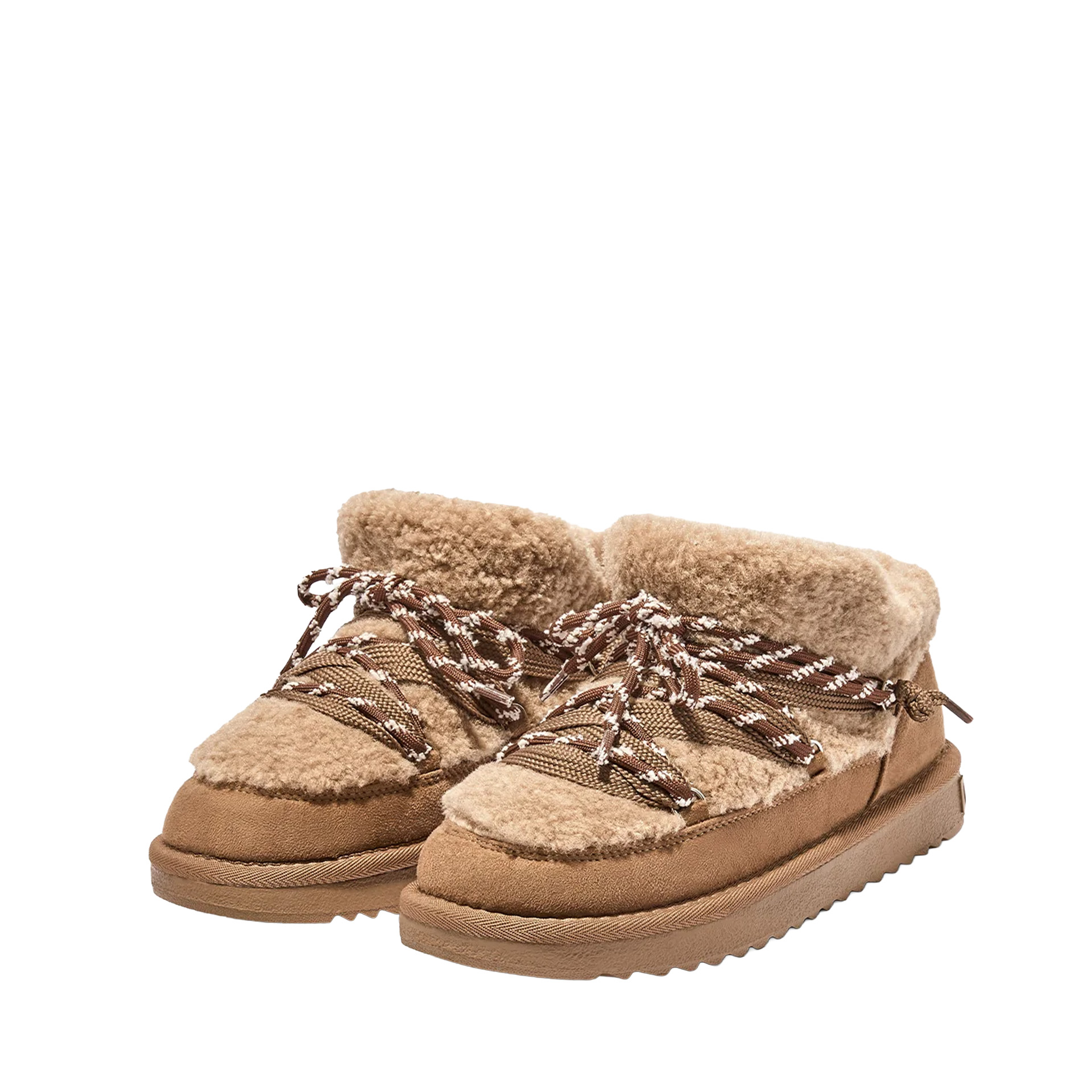 D.Franklin Nordic Lite Sherpa Camel