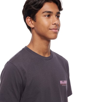 Billabong T-shirt Broadsheet Charcoal Grey Billabong T-shirt Broadsheet Charcoal Grey