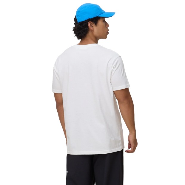 Blue Banana T-shirt Amsterdam White
