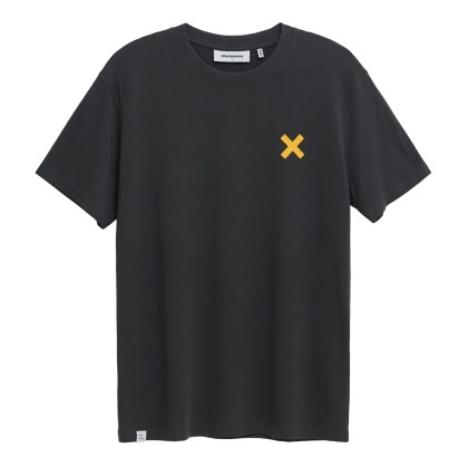 Blue Banana T-shirt Amsterdam Anthracite