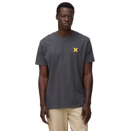 Blue Banana T-shirt Amsterdam Anthracite