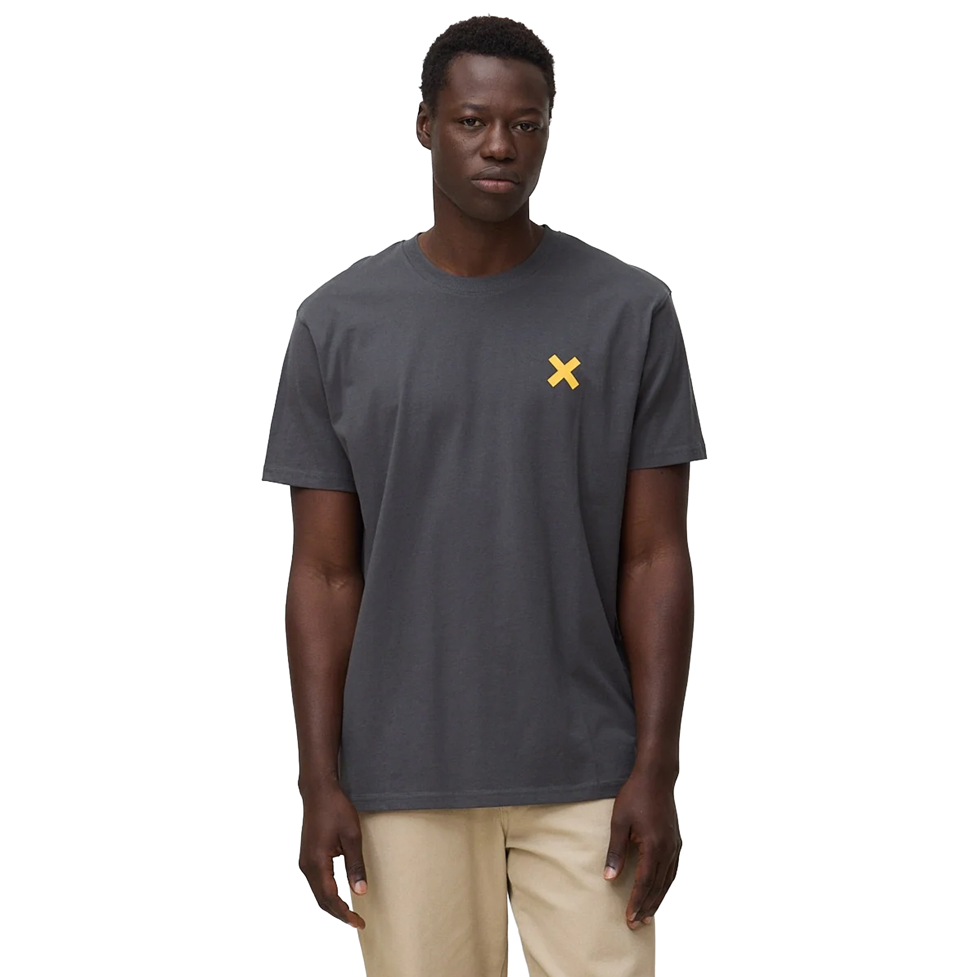 Blue Banana T-shirt Amsterdam Anthracite