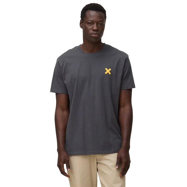Blue Banana T-shirt Amsterdam Anthracite