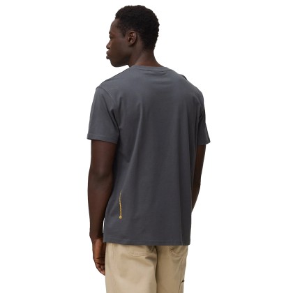 Blue Banana T-shirt Amsterdam Anthracite