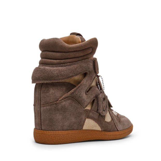 Steve Madden Mavis Taupe Suede