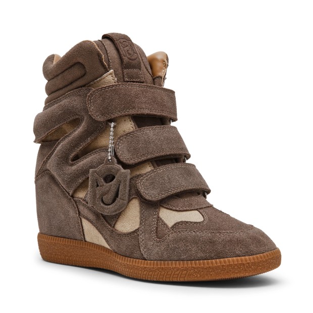 Steve Madden Mavis Taupe Suede