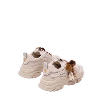 Steve Madden Possession-ppe Bone Suede