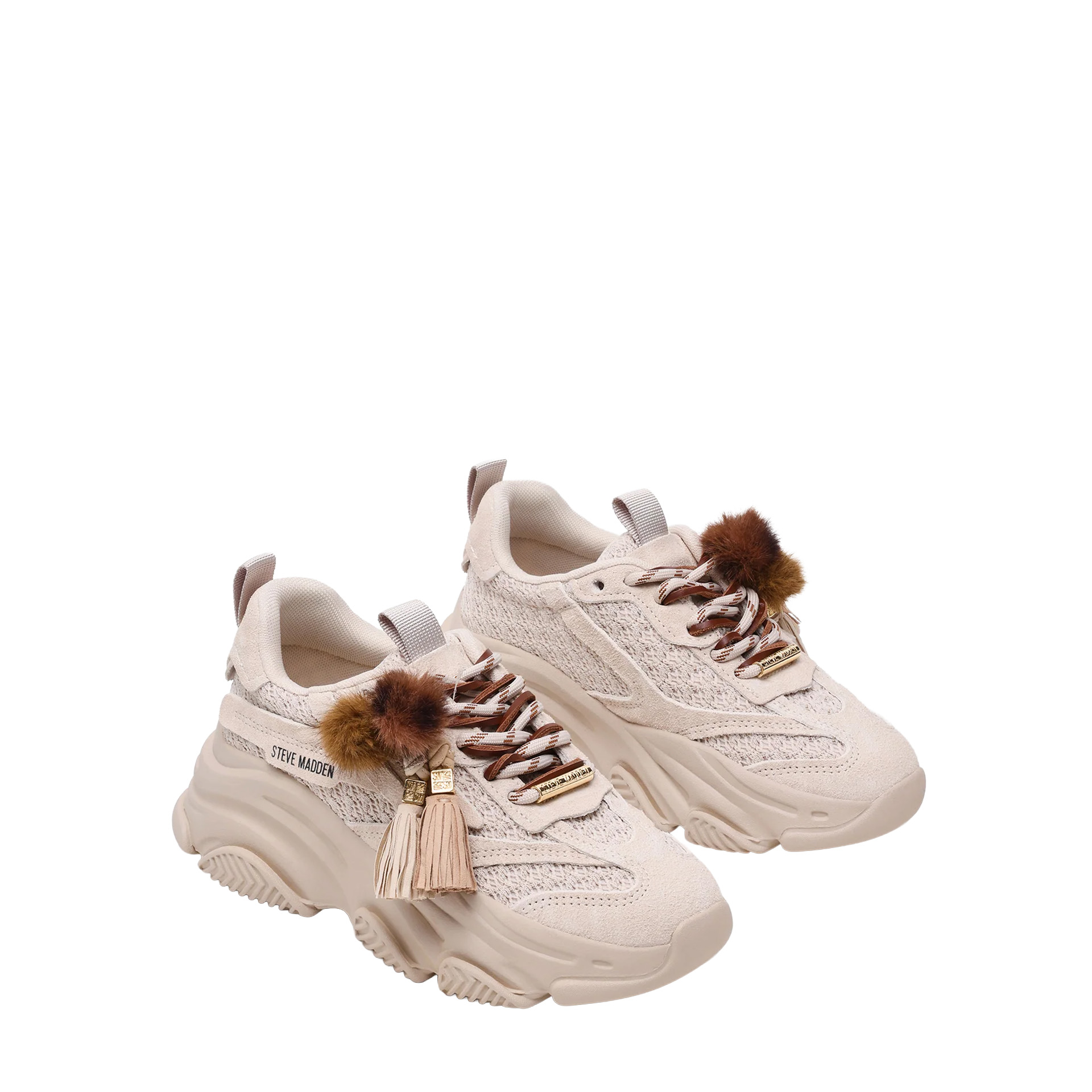 Steve Madden Possession-ppe Bone Suede