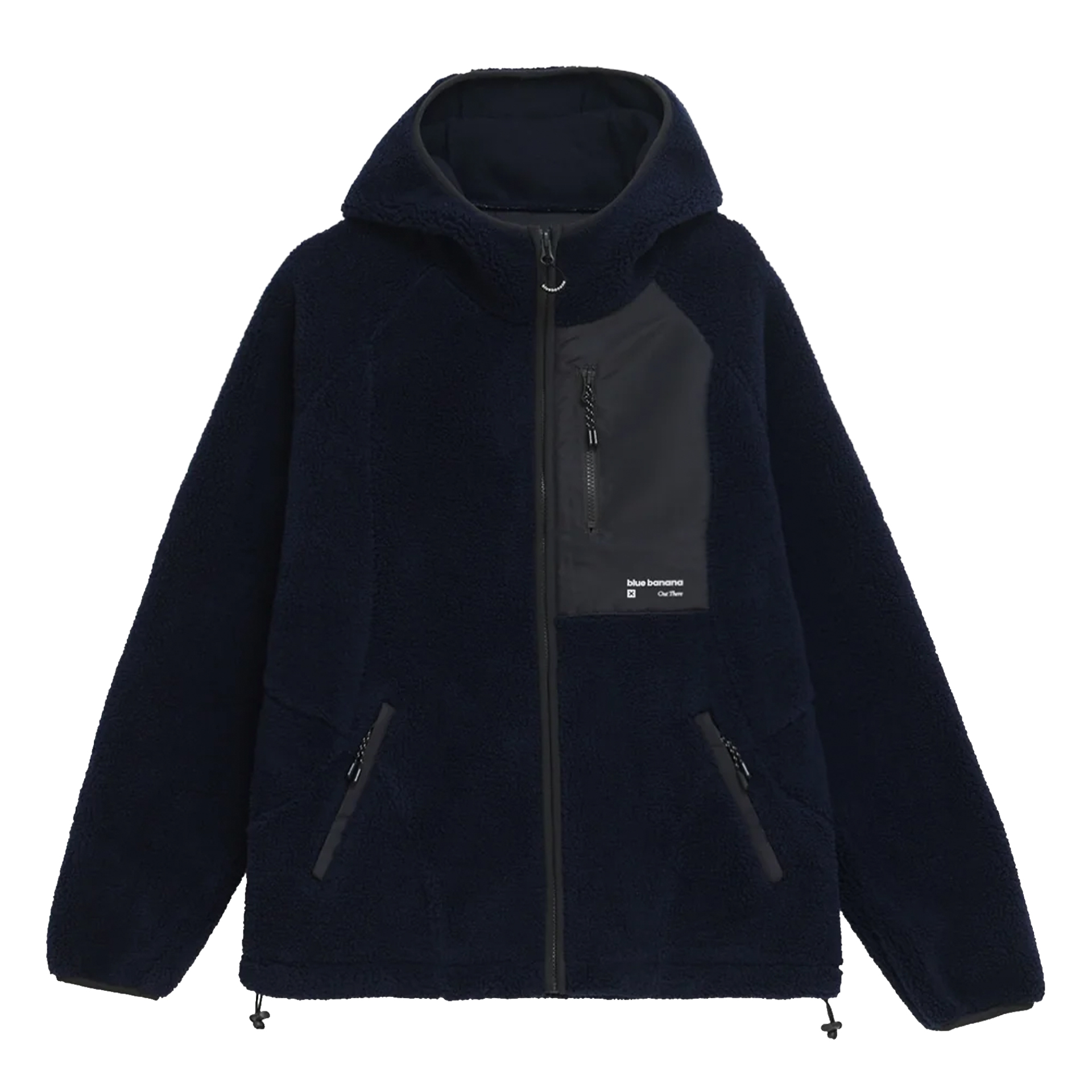 Blue Banana Casaco Cave Polar Navy