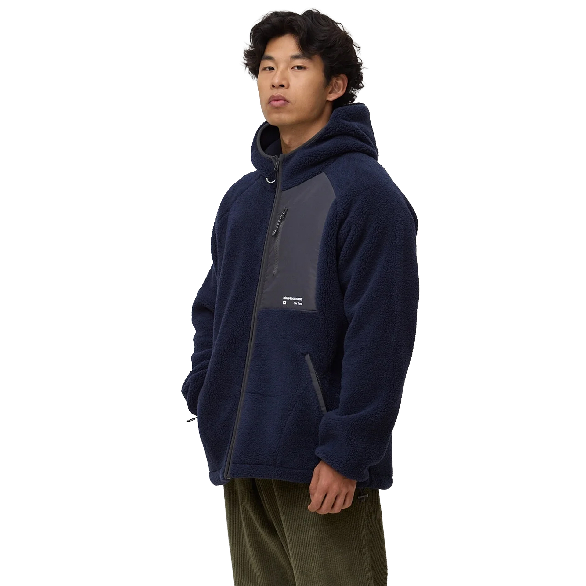 Blue Banana Casaco Cave Polar Navy