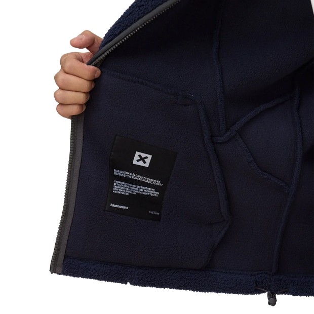 Blue Banana Casaco Cave Polar Navy