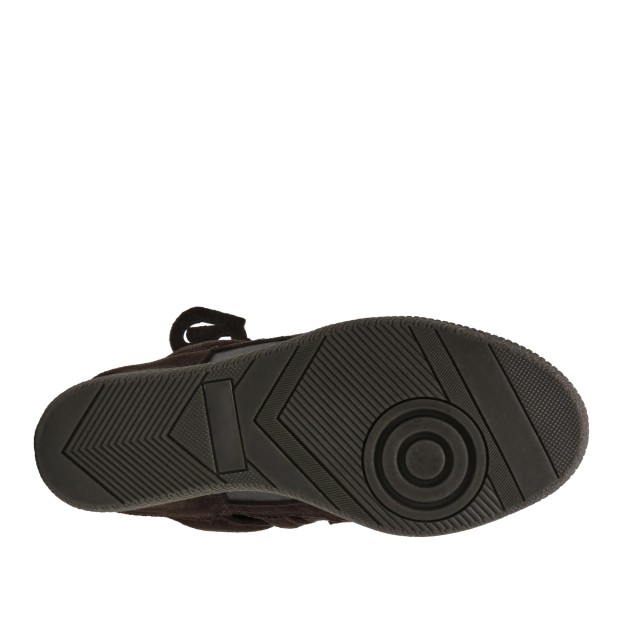 Steve Madden Mavis Brown Suede