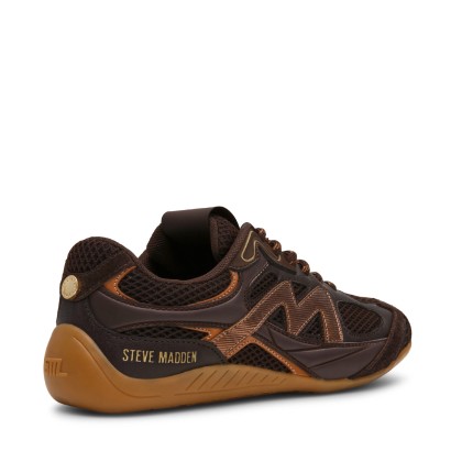 Steve Madden Rally Time Chocolate Brown