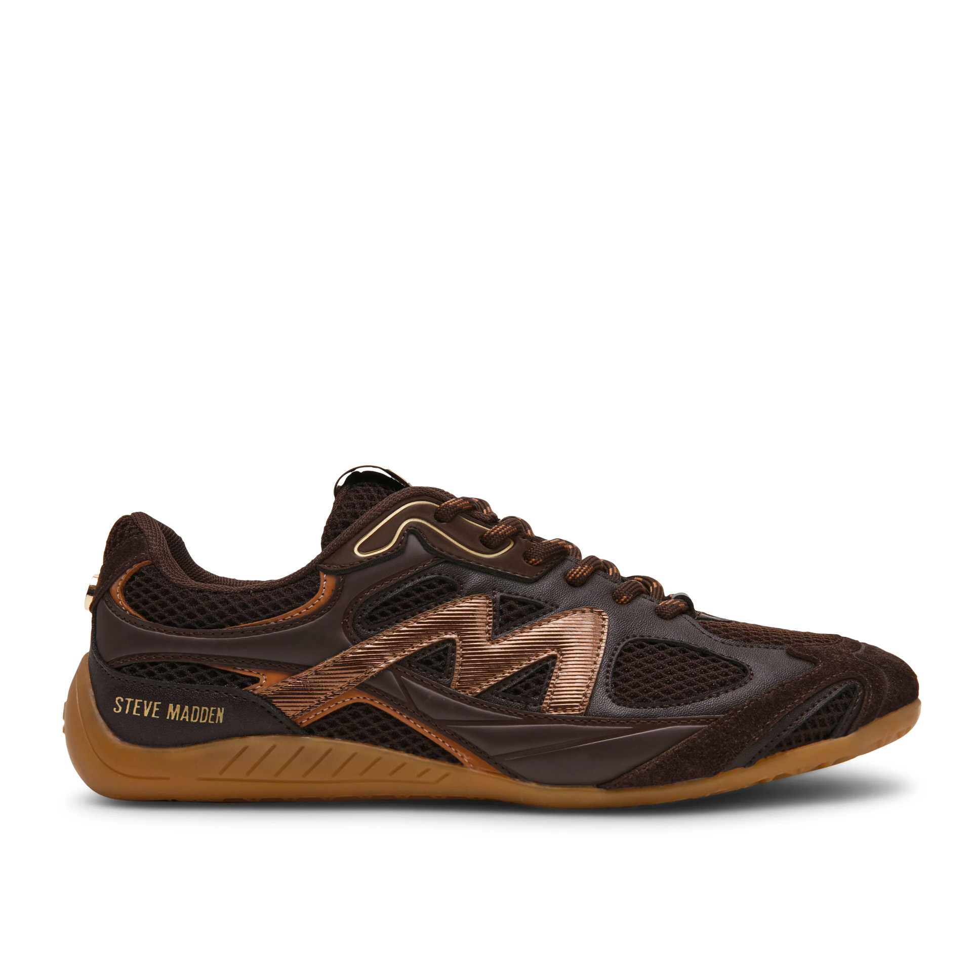 Steve Madden Rally Time Chocolate Brown