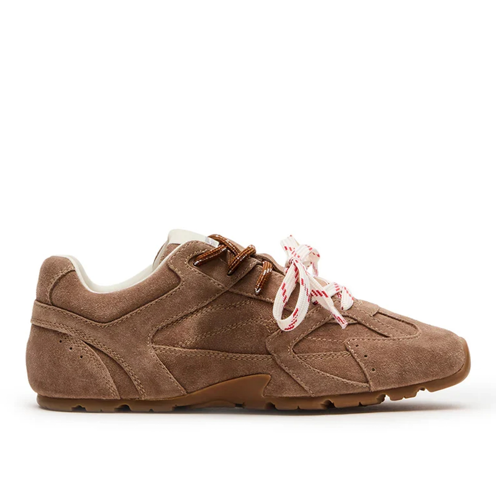 Steve Madden Asiel Taupe Suede