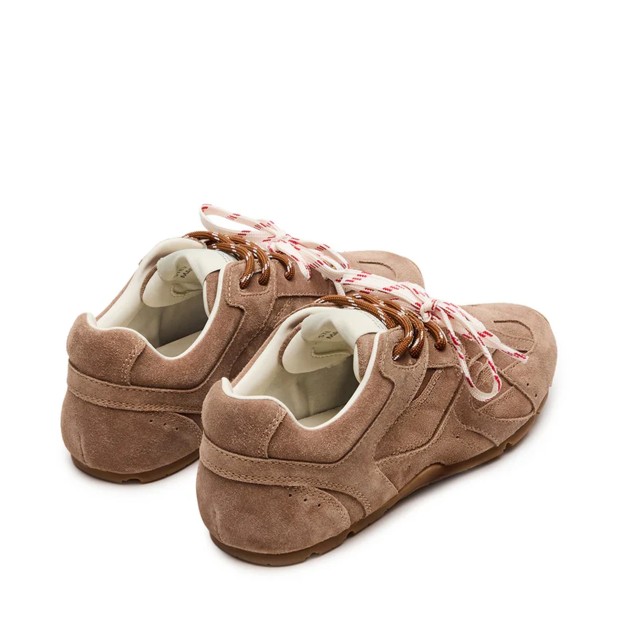 Steve Madden Asiel Taupe Suede