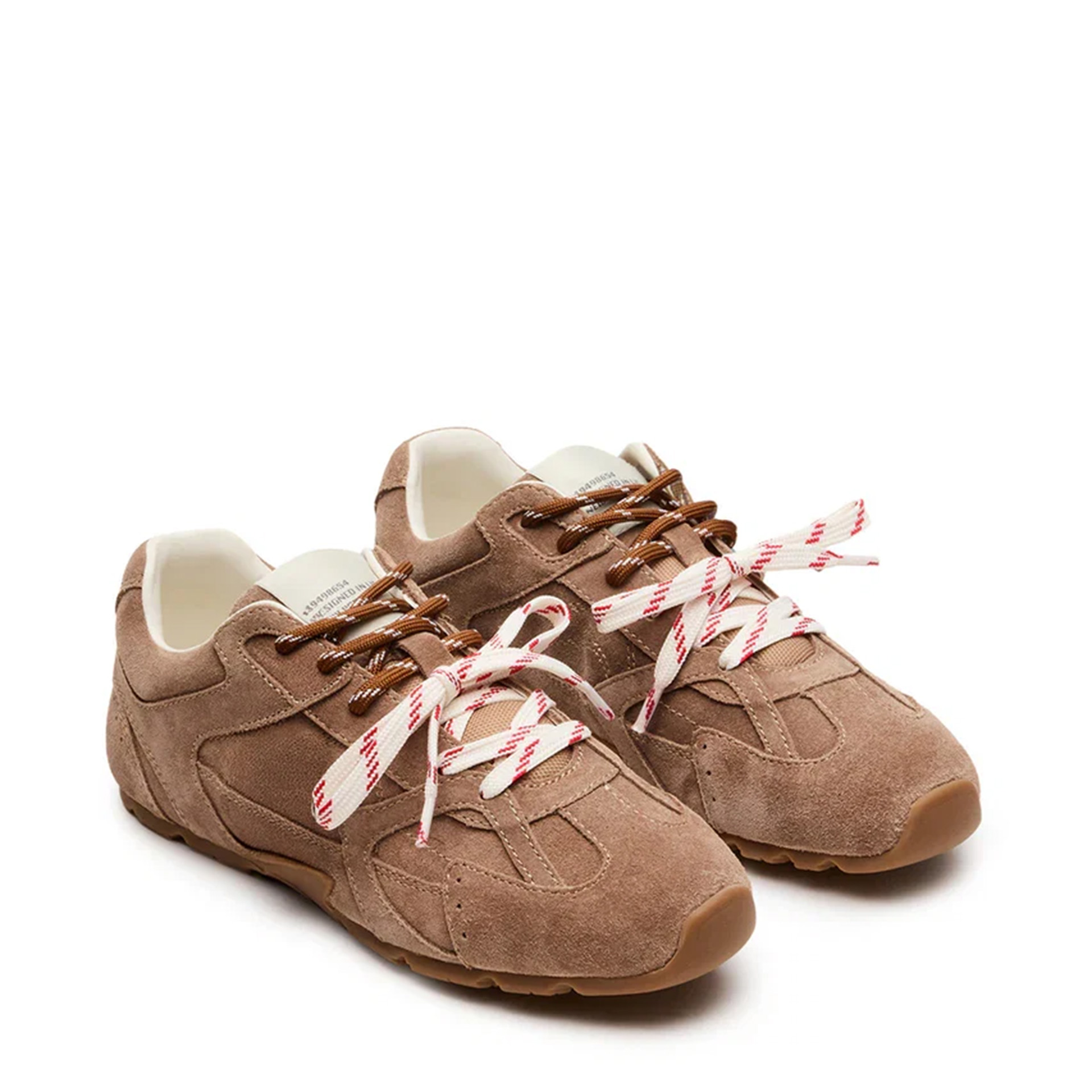 Steve Madden Asiel Taupe Suede