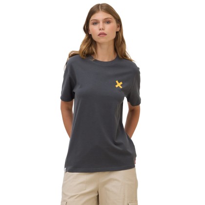 Blue Banana T-shirt Amsterdam Anthracite