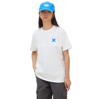 Blue Banana T-shirt Amsterdam White