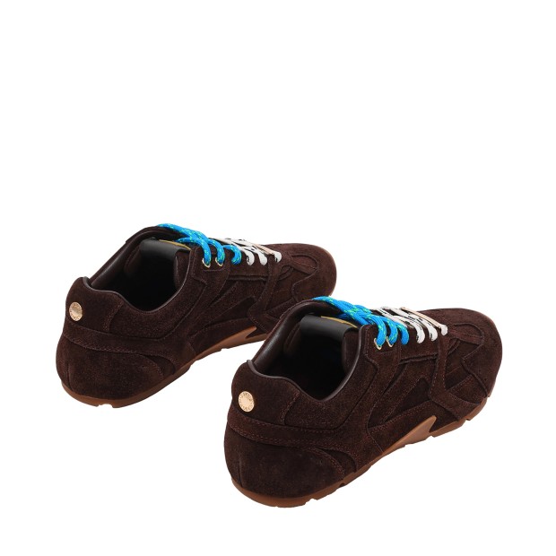Steve Madden Asiel Chocolate Brown Suede