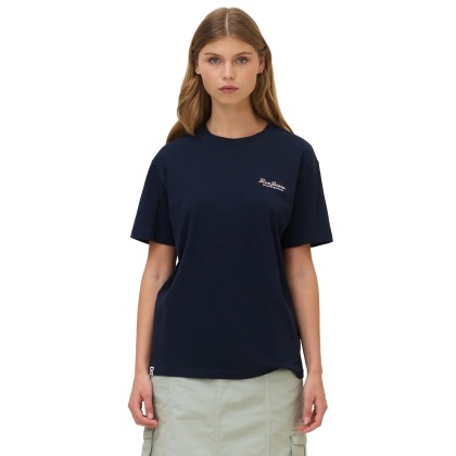 Blue Banana T-shirt Go Explore Navy