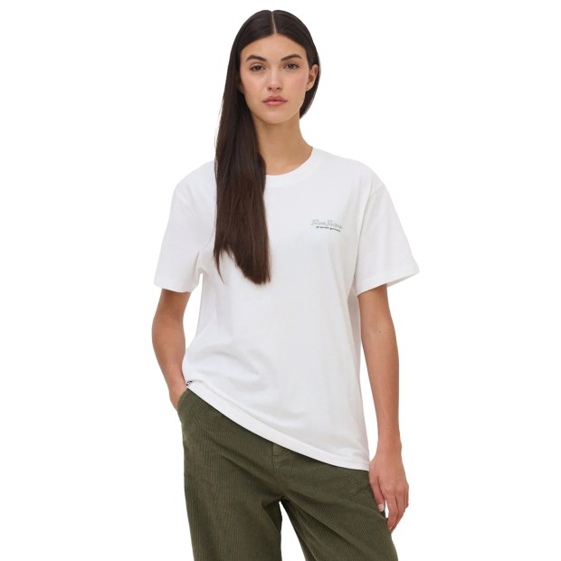 Blue Banana T-shirt Go Explore White