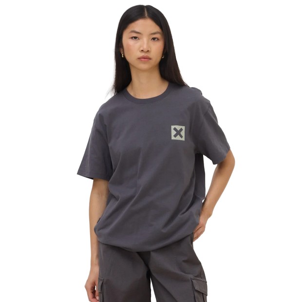 Blue Banana T-shirt Nature Anthracite