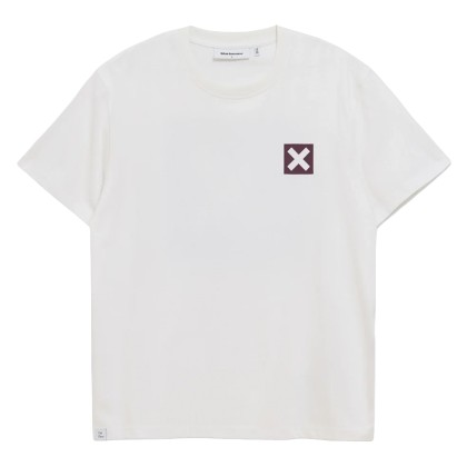 Blue Banana T-shirt Nature White
