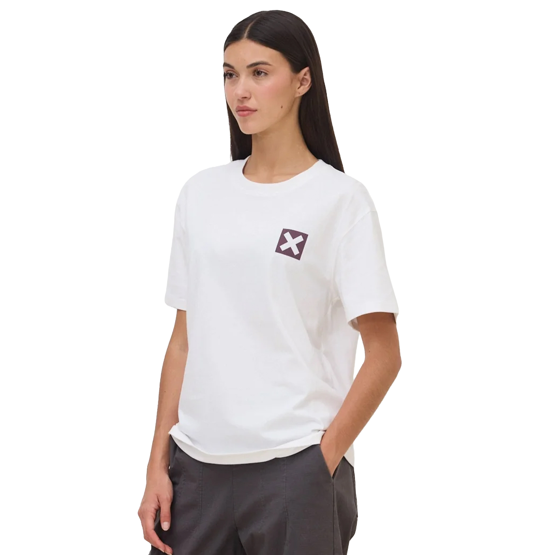 Blue Banana T-shirt Nature White
