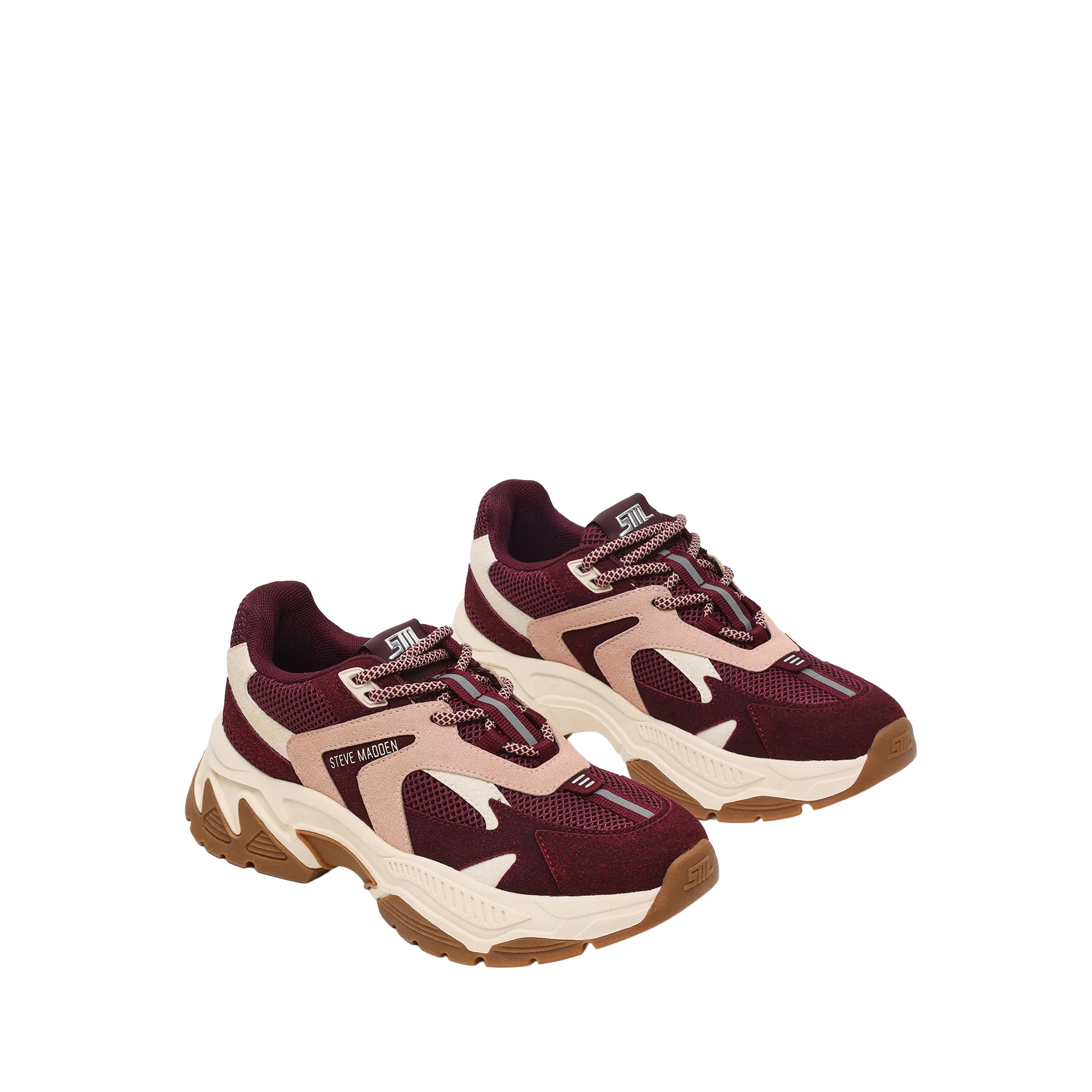 Steve Madden Ample Wine/pink