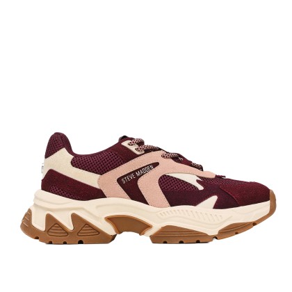 Steve Madden Ample Wine/pink