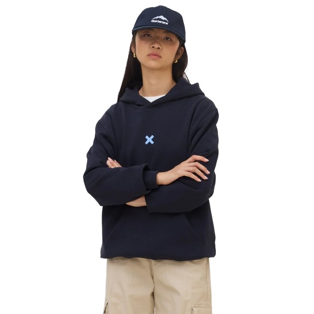 Blue Banana Sweat Bonfire Navy