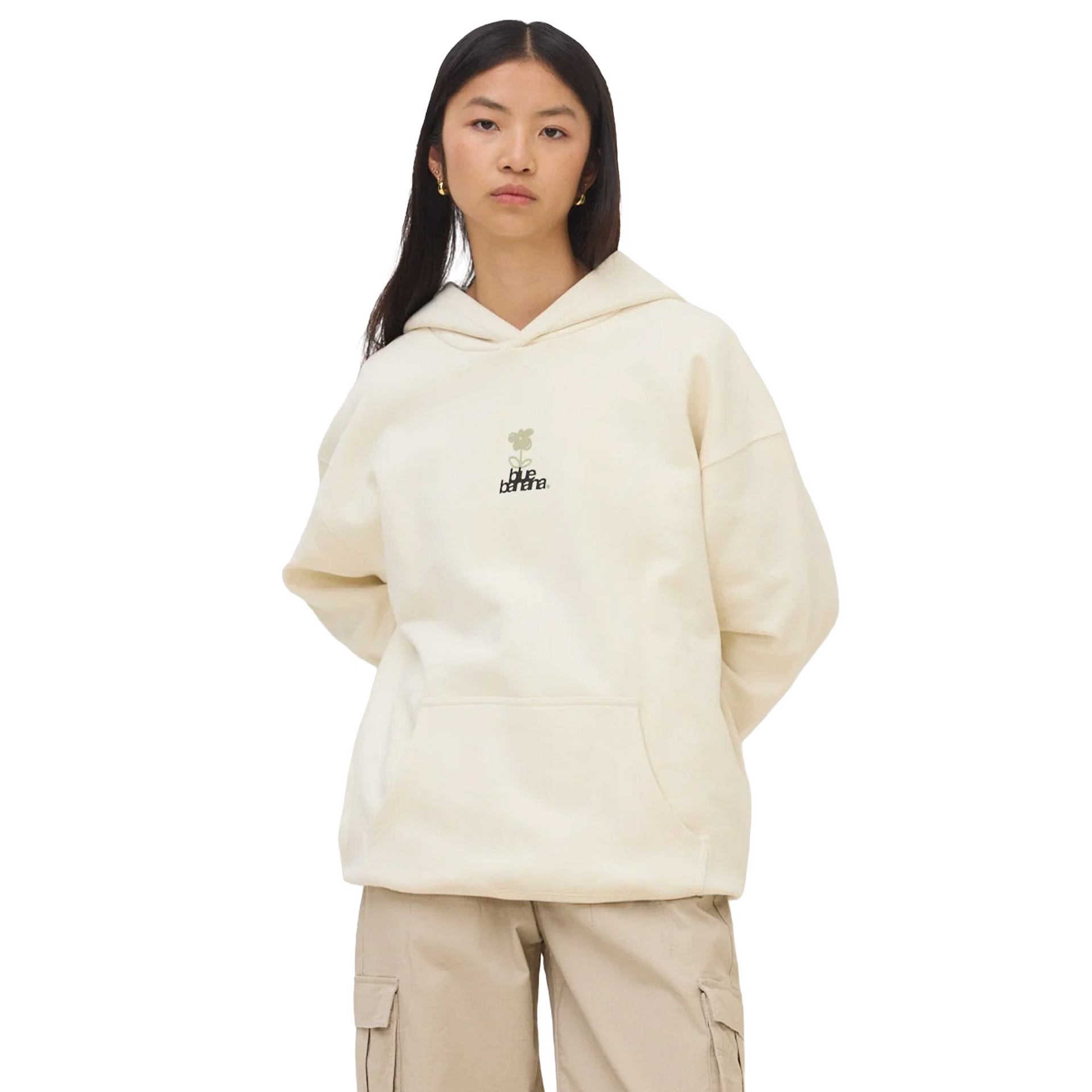 Blue Banana Sweat Flower Off-white