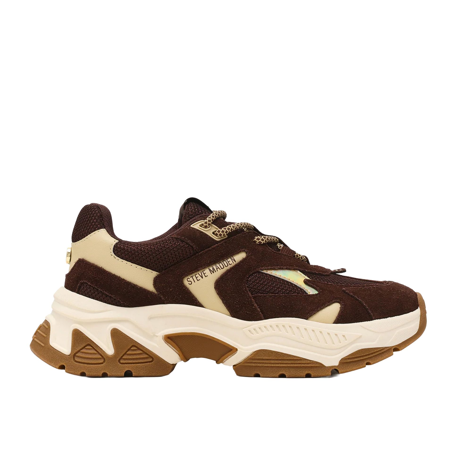 Steve Madden Ample Chocolate Brown Suede