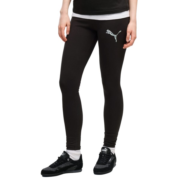 Puma Leggings Ess Logo Lab High-rise Black