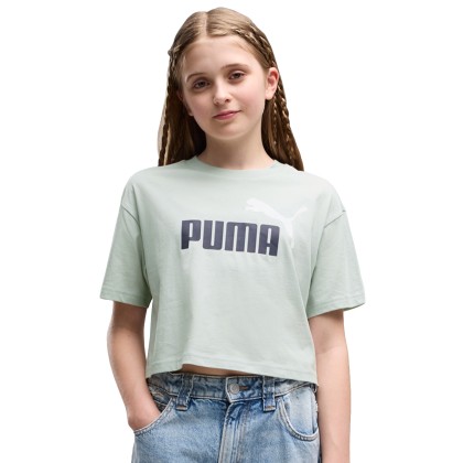 Puma T-shirt Ess 2 Color No. 1 Logo Short Length Cr�me De Mint