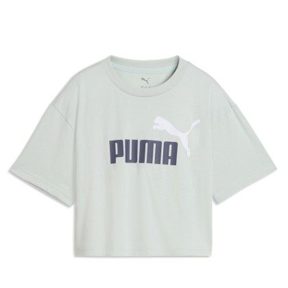 Puma T-shirt Ess 2 Color No. 1 Logo Short Length Cr�me De Mint