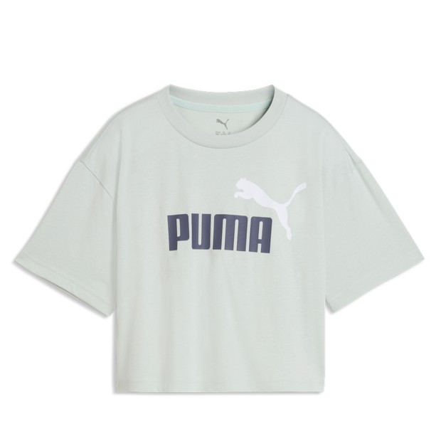 Puma T-shirt Ess 2 Color No. 1 Logo Short Length Cr�me De Mint