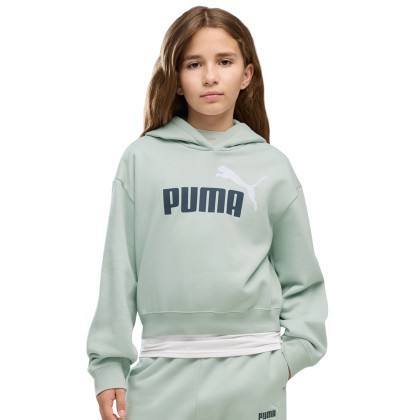 Puma Sweat Ess 2 Color No. 1 Logo? Short Length Cr�me De Mint
