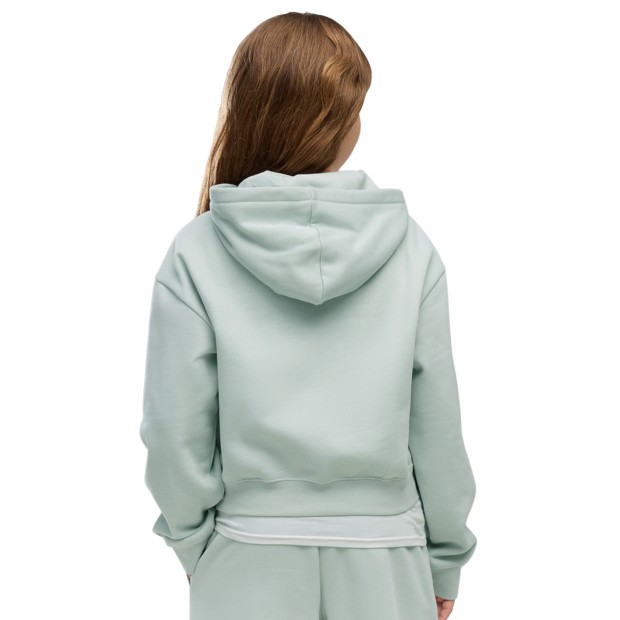 Puma Sweat Ess 2 Color No. 1 Logo? Short Length Cr�me De Mint