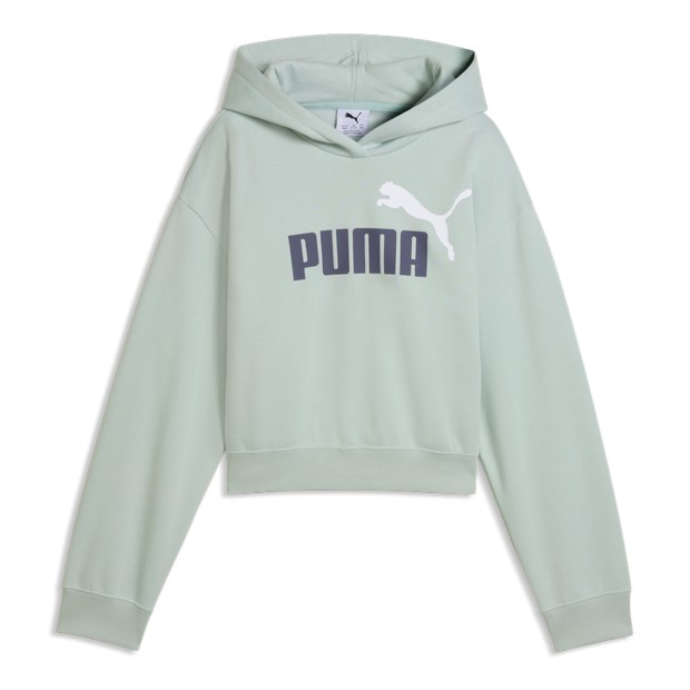 Puma Sweat Ess 2 Color No. 1 Logo? Short Length Cr�me De Mint